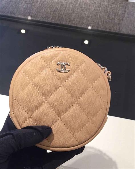 chanel round classic chain|Chanel clutch for sale.